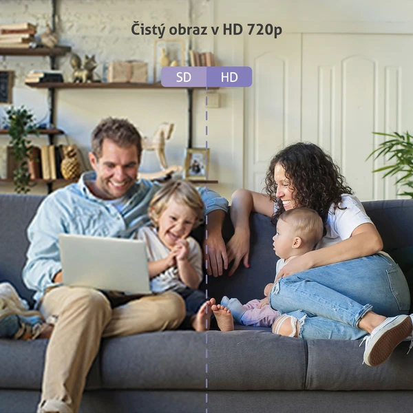 TrueLife NannyCam R4 Pro dětská chůvička - Kamery - Obrázek MNUL000K01