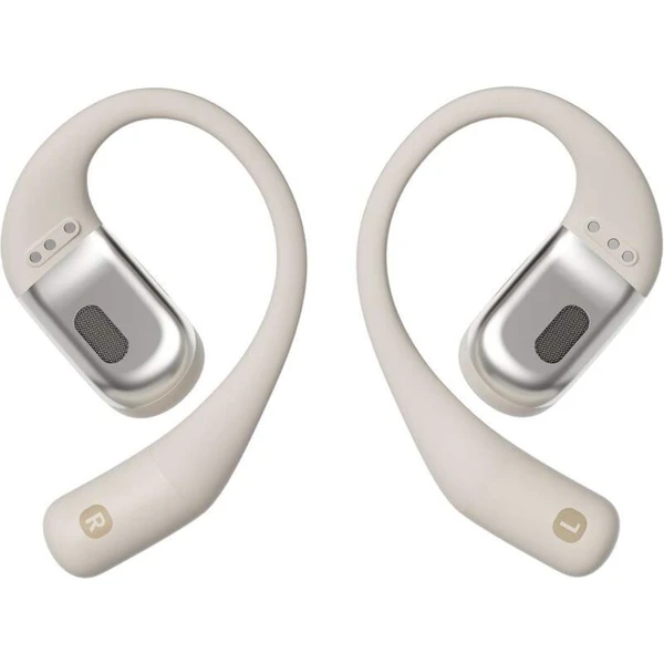 Shokz OpenFit Bluetooth sluchátka béžová - Sluchátka - Obrázek MNV6G00101