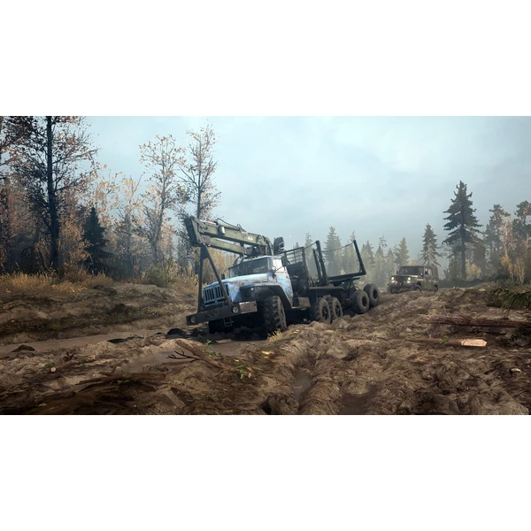 Spintires: MudRunner (PS4) - Hry pro PS4 - Obrázek MNX3100201
