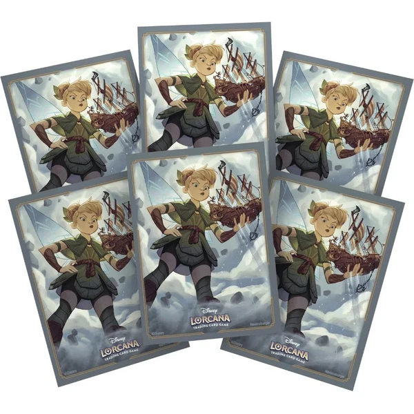 Disney Lorcana: Reign of Jafar - Card Sleeves Tinker Bell obaly (65ks) - Disney Lorcana TCG - Obrázek MO1H000L01
