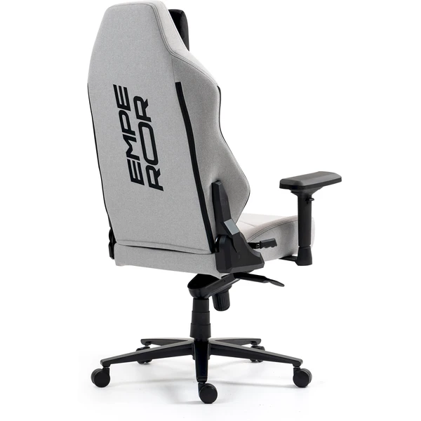 TIGO Emperor herní židle šedočerná - Židle - Obrázek MO5H000K01