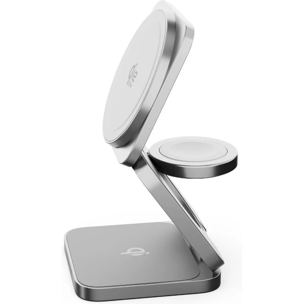 Cubenest SQ312 Ultra Qi2.2 (MagSafe) 3v1 nabíječka (35W) šedá - Nabíječky - Obrázek MO5I000K01