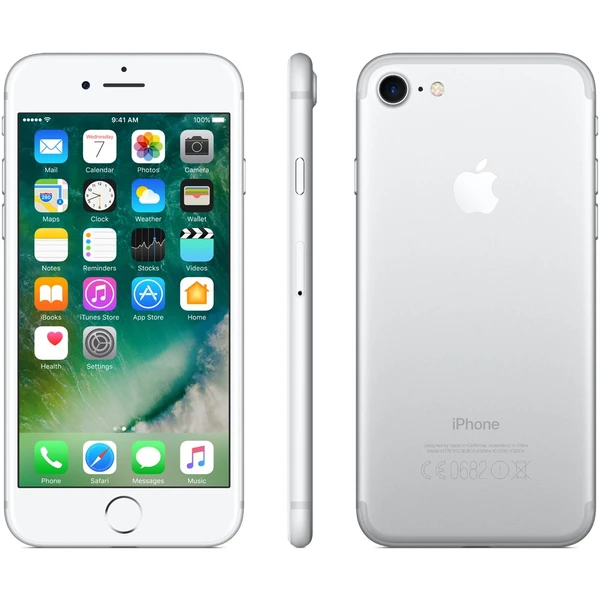Apple iPhone 7 256GB stříbrný - Mobilní telefony - Obrázek MO6H000101