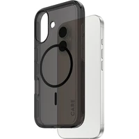 PanzerGlass® CARE Smokey kryt s MagSafe Apple iPhone 17 kouřový/černý - Pouzdra