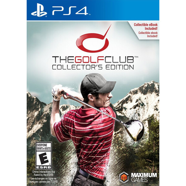 The Golf Club - Collector's Edition (PS4)