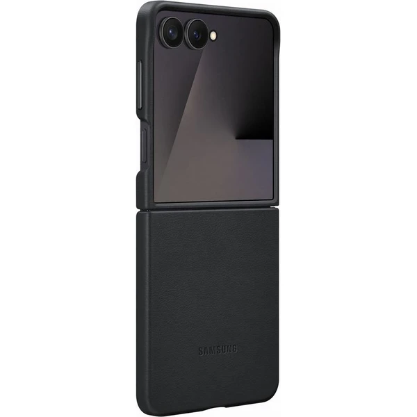 Samsung Kindsuit Case ochranný kryt Galaxy Z Flip7 černý - Pouzdra - Obrázek MOGE000K01