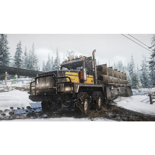 SnowRunner (SWITCH) - Hry pro Nintendo Switch - Obrázek MOH3100201