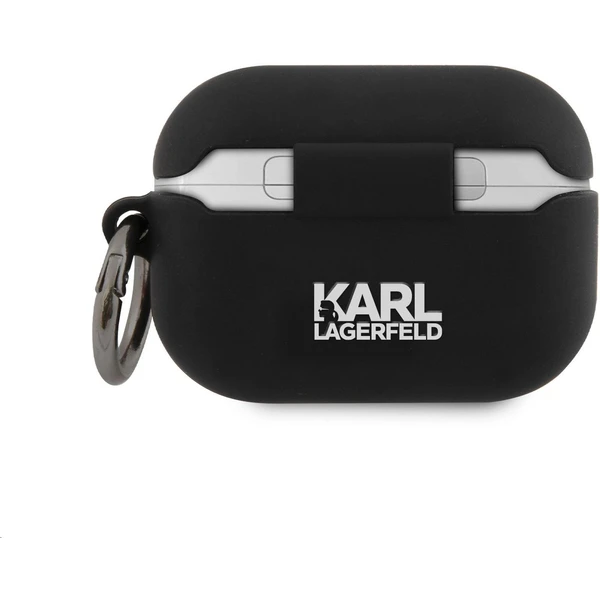 Karl Lagerfeld Rue St Guillaume pouzdro Airpods Pro černé - Pouzdra - Obrázek MOJM600301