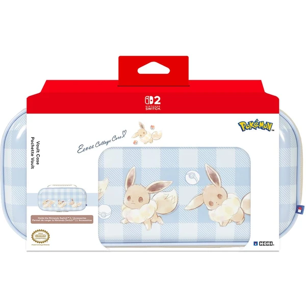 HORI Vault pouzdro Pokémon Eevee (NSW/NSW2/OLED) - Pouzdra - Obrázek MOOJ000K01