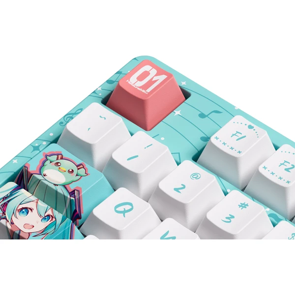 Akko x Hatsune Miku 5108B Plus herní klávesnice (US) - Klávesnice - Obrázek MOQG000K01