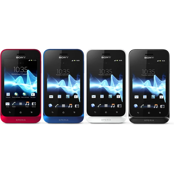 Sony Xperia Tipo (ST21i SS) černá - Mobilní telefony - Obrázek MOY0000101