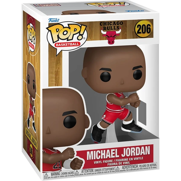 Funko POP! #206 NBA: Chicago Bulls - Michael Jordan (The Shot) - Funko POP! - Obrázek MP2F000K01