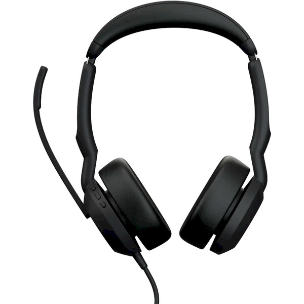 Jabra Evolve2 50 MS Stereo bezdrátová sluchátka černá Černá