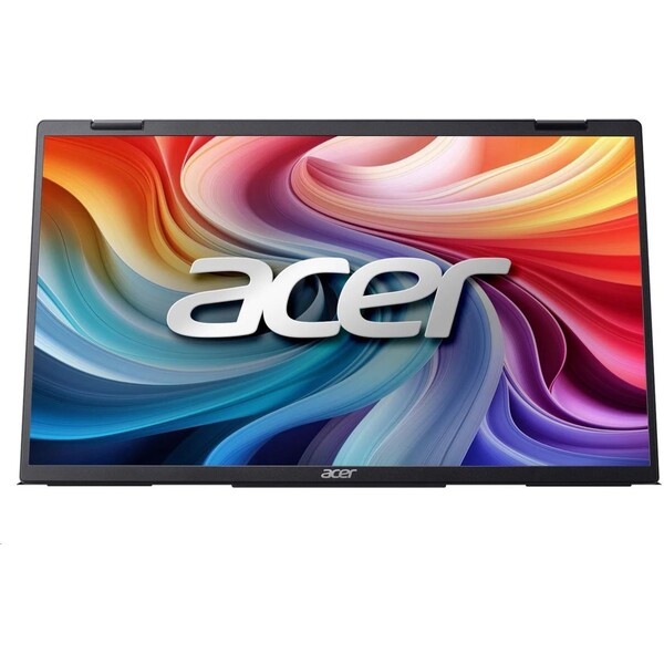 Acer PD193QEbmiuux dual monitor 18,5" Černá