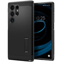 Spigen Tough Armor MagFit kryt Samsung Galaxy S24 Ultra černý - Pouzdra