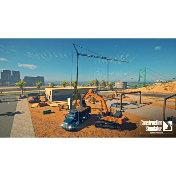 Construction Simulator (PS4) - Hry pro PS4 - Obrázek MPC2700301
