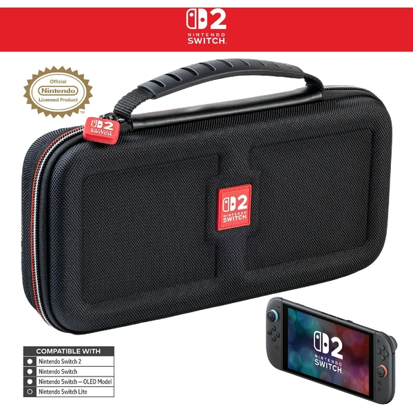 Nacon přepravní pouzdro deluxe (NSW/NSW2/OLED) - Pouzdra - Obrázek MPOJ000K01