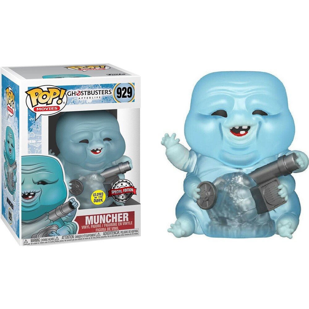 Funko POP! #929 Movies: GB: Afterlife - Muncher (GW) (Special Edition)
