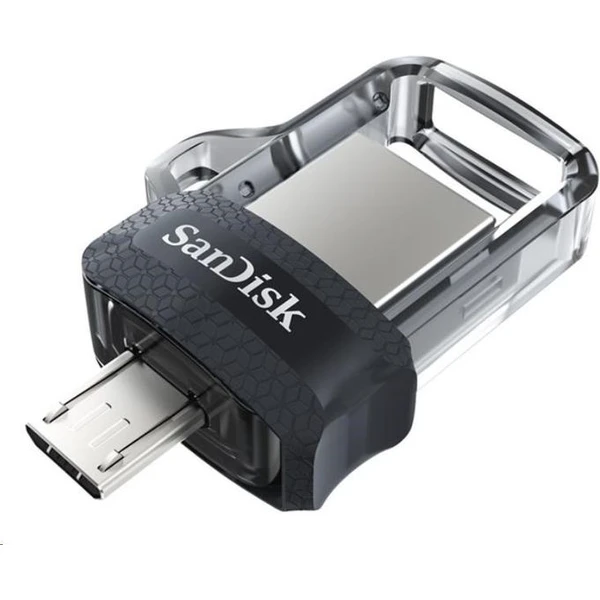 SanDisk Ultra Dual USB Drive m3.0 flash disk 128 GB - Flashdisky - Obrázek MQ00000301