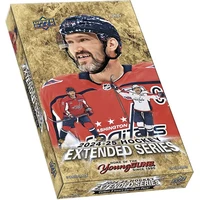Hokejové karty 2024-25 Upper Deck Extended Series Hockey Hobby Box - Hokejové karty