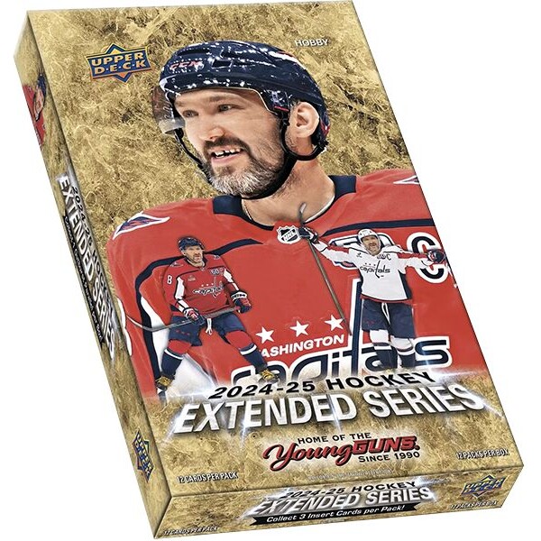 2024-25 Upper Deck Extended Series Hockey Hobby Box
