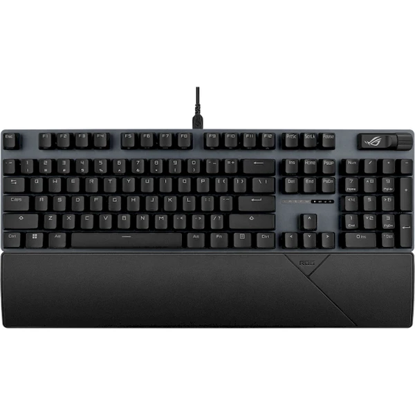 ASUS ROG Strix Scope II X herní klávesnice US černá - Klávesnice - Obrázek MQ5L000K01