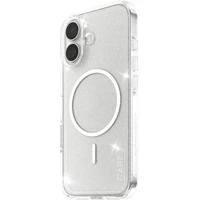PanzerGlass® CARE Star Lit kryt s MagSafe Apple iPhone 17 třpytivý/bílý - Pouzdra