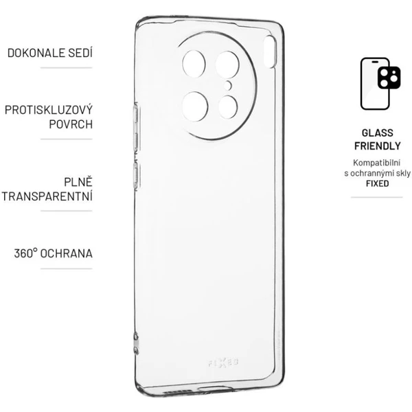 FIXED TPU kryt Vivo X90 Pro čirý - Pouzdra - Obrázek MQVO100501