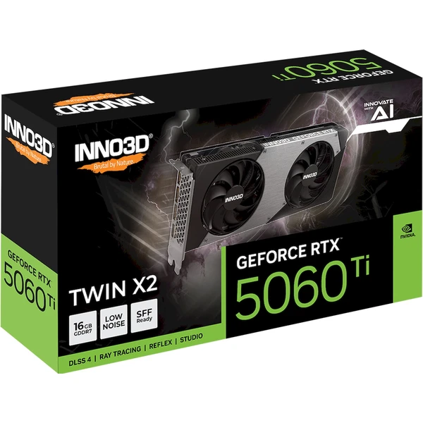 INNO3D NVIDIA GeForce RTX 5060 Ti Twin X2 - Grafické karty - Obrázek MQWH000K01