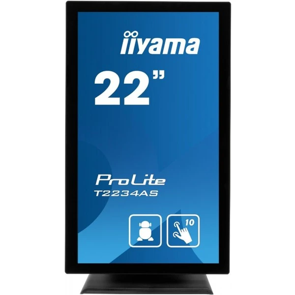 iiyama ProLite T2234AS-B1 dotykový monitor 22" - Monitory - Obrázek MQXEF00101