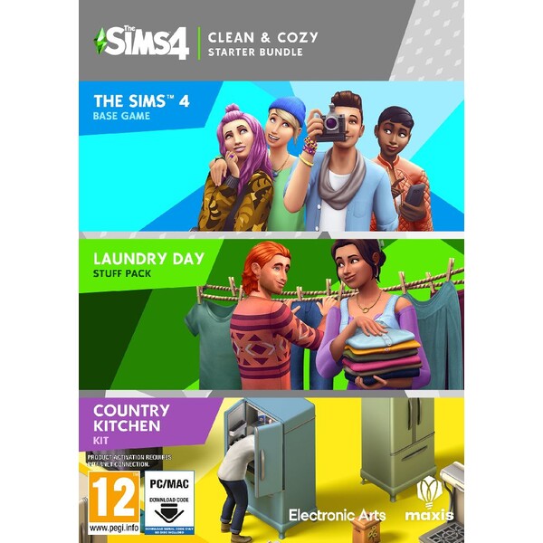 The Sims 4 Starter Bundle