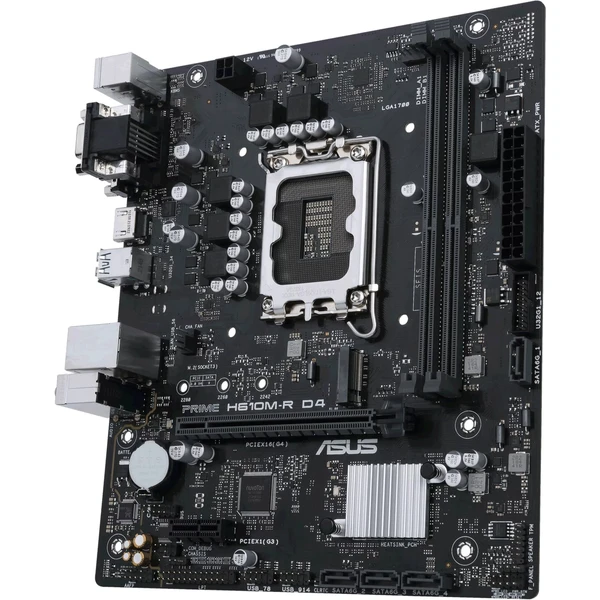 ASUS PRIME H610M-R D4-SI (DDR4) Intel H610 - Základní desky - Obrázek MR32000701