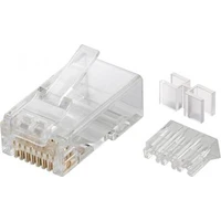 PremiumCord Konektor RJ45 8pinů, Cat6A - Konektory
