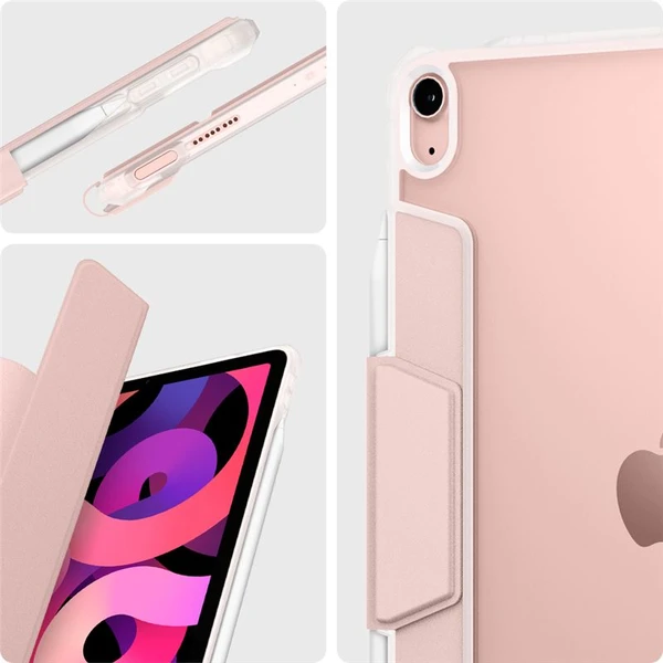 Spigen Ultra Hybrid Pro pouzdro iPad Air 10.9" (22/20), Air 11" (24/25/26) růžově zlaté - Pouzdra - Obrázek MRC5000L01