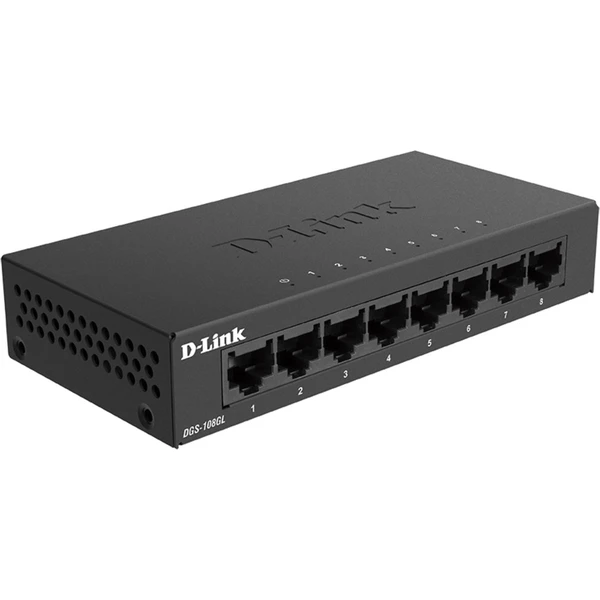 D-Link DGS-108GL switch - Switche - Obrázek MRCZ000501