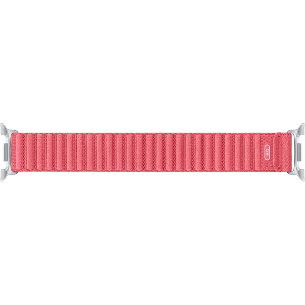 Samsung Fabric Band řemínek Galaxy Watch8 (S/M) červený - Řemínky - Obrázek MRGE000K01