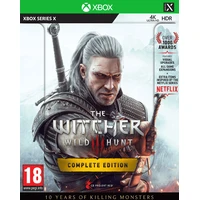 The Witcher 3: The Wild Hunt +10th Anniversary Steelbook (XSX) - Hry pro Xbox Series