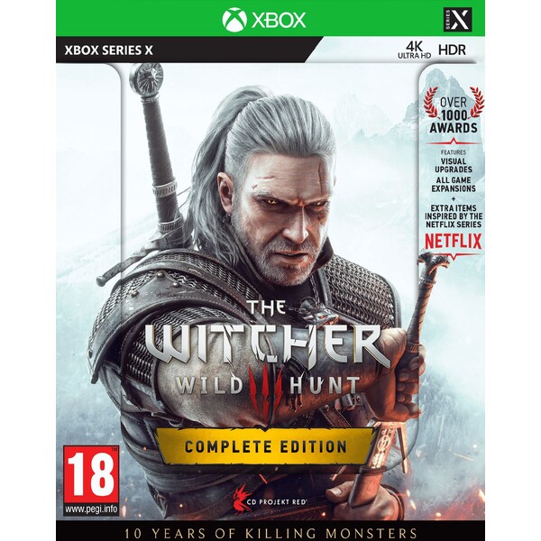 The Witcher 3: The Wild Hunt - Complete Edition  + 10th Anniversary Steelbook (XSX)