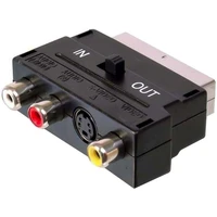 PremiumCord Scart adapter - Kabely a redukce