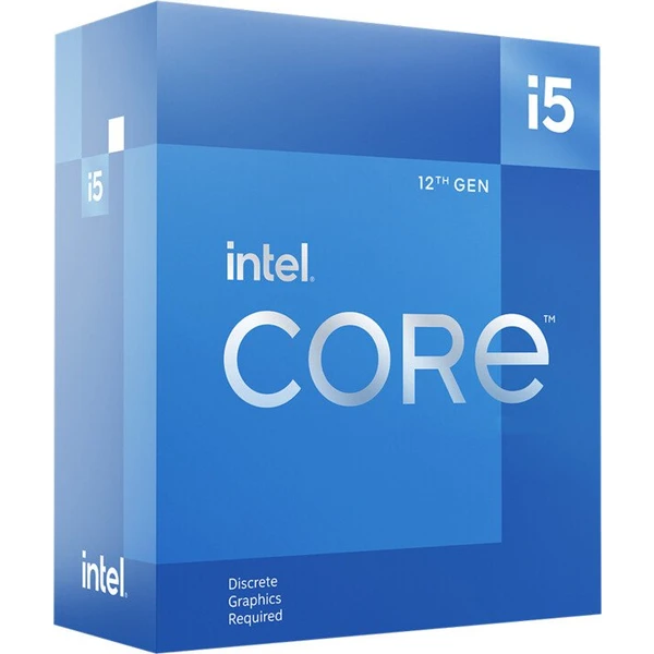 Intel Core i5-12400F - Procesory - Obrázek MRO4100501