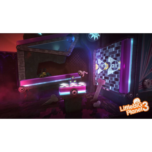 Little Big Planet 3 (PS4) - Hry pro PS4 - Obrázek MRQ4100201