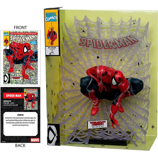 Figurka McFarlane Toys Marvel Collection 1/6 - Spider-Man (Spider-Man #1) 28 cm - Figurky - Obrázek MS3G000K01