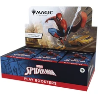 Magic: The Gathering - Marvel's Spider-Man Play Booster Box (30 balíčků) - MTG karty