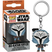Funko POP! Keychain: Star Wars: The Mandalorian S9 - Bo Katan Kryze - Klíčenky