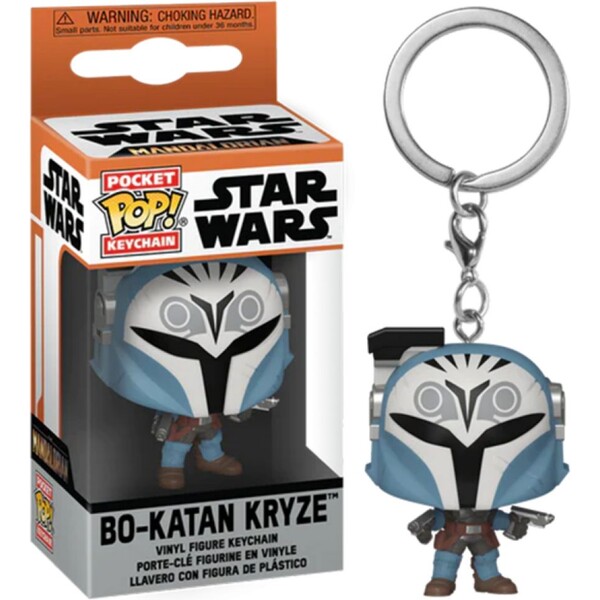 Funko POP! Keychain: Star Wars: The Mandalorian S9 - Bo Katan Kryze