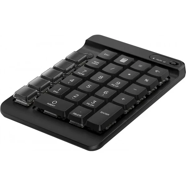 HP 430 bezdrátový numerický blok černý - Klávesnice - Obrázek MS9E000K01