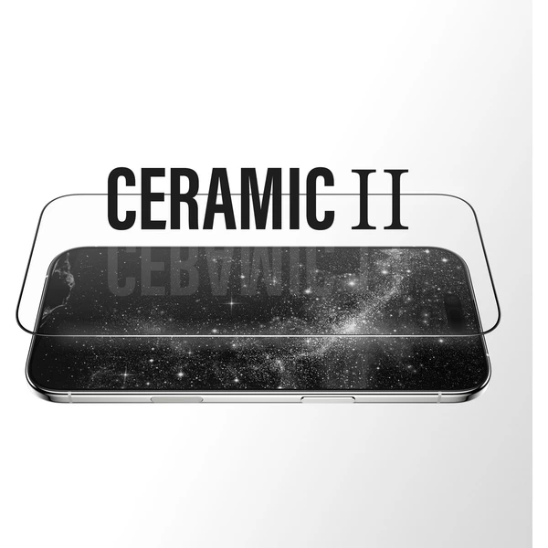 PanzerGlass® Ceramic II sklo Apple iPhone Air s instalačním rámečkem - Ochranné folie a skla - Obrázek MSEH000K01