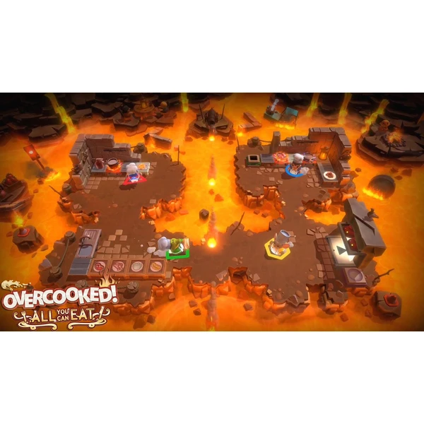 Overcooked! All You Can Eat (PS4) - Hry pro PS4 - Obrázek MSL3100201