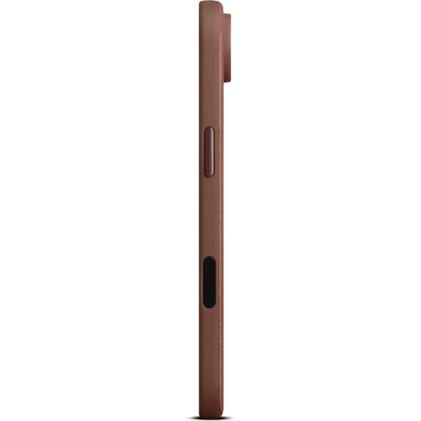 Woolnut MagSafe kožený kryt iPhone Air hnědý - Pouzdra - Obrázek MSLH000K01