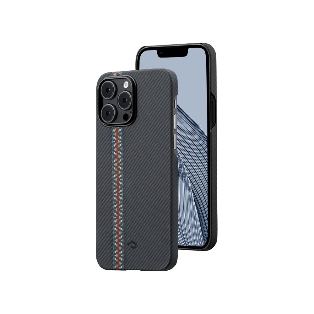 Pitaka Fusion Weaving MagEZ Case 3, rhapsody - iPhone 14 Pro